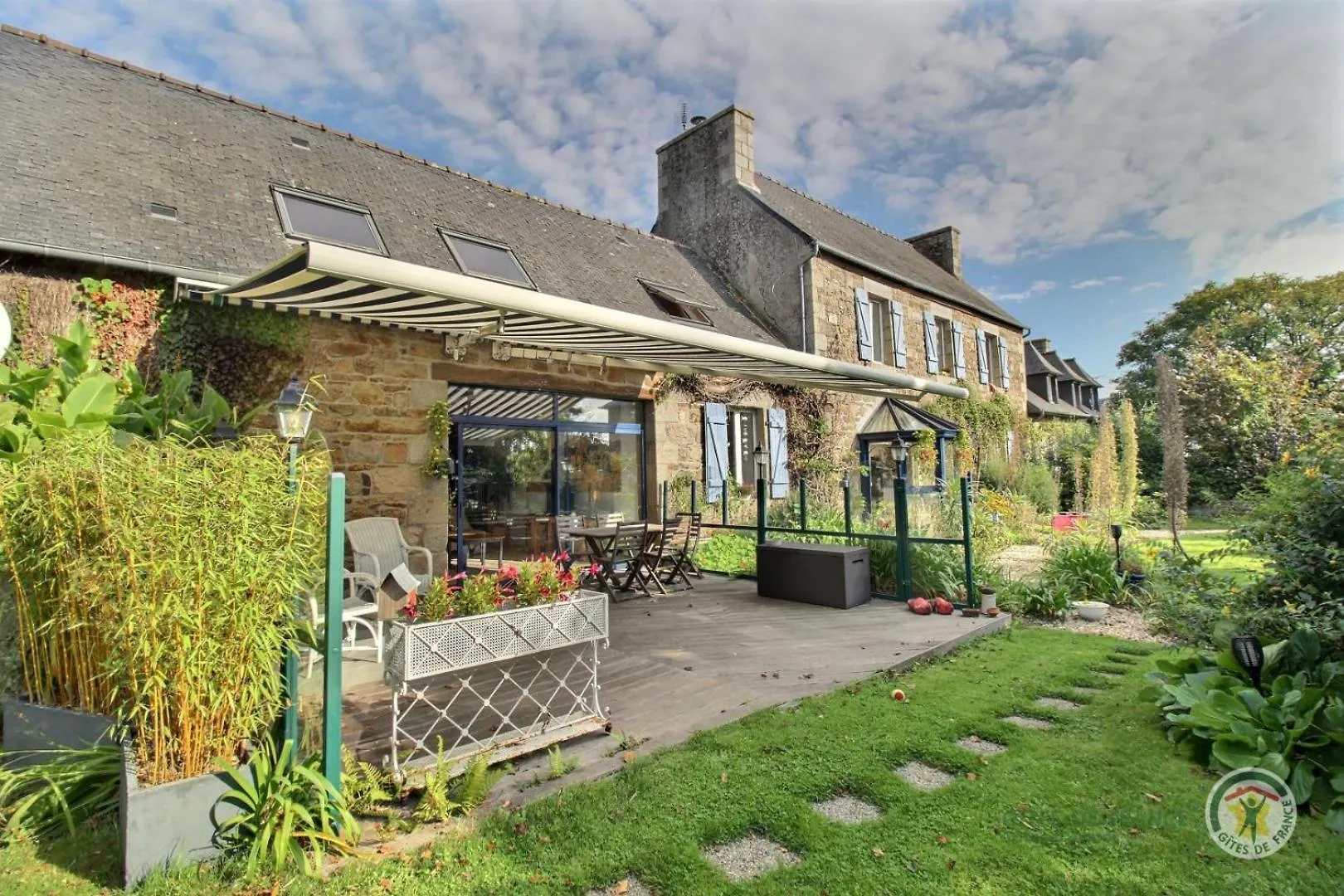 Dom wakacyjny Willa La Grange Penvénan